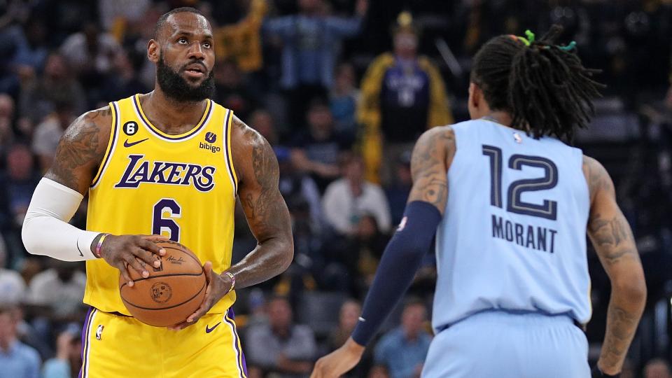 Los Ángeles Lakers vencieron 4-2 a Memphis Grizzlies en general